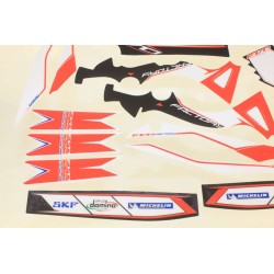 Kit autocollant BETA 2013 factory partiel