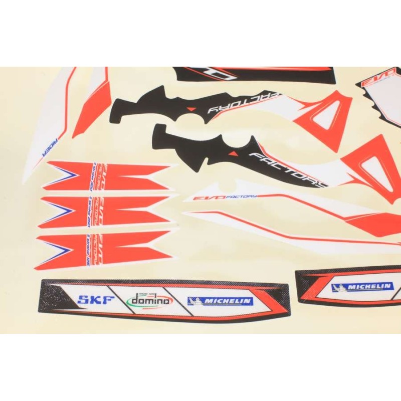 Kit autocollant BETA 2013 factory partiel