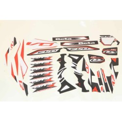 Kit autocollant BETA 2014...