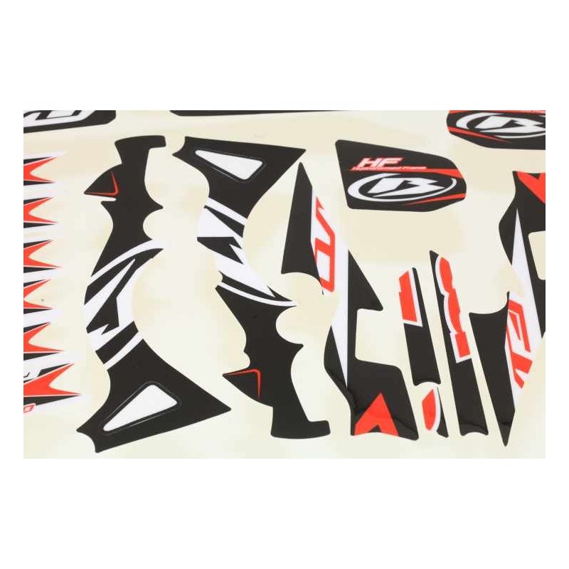 Kit autocollant BETA 2014 partiel