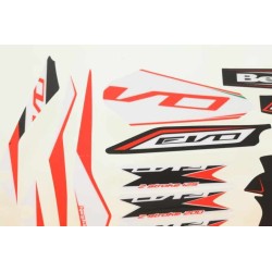 Kit autocollant BETA 2014 partiel