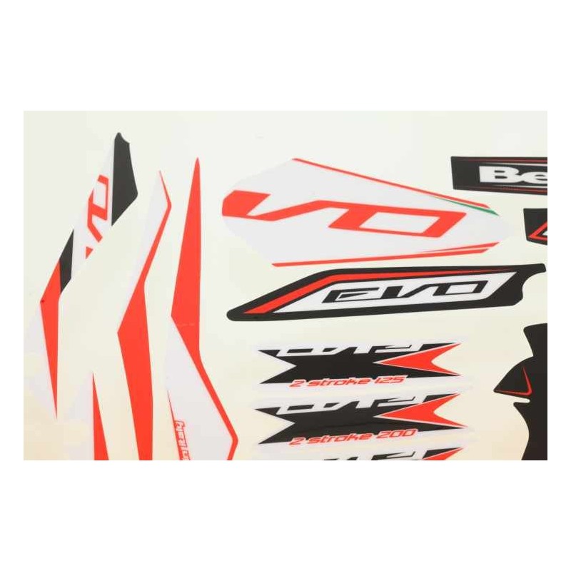 Kit autocollant BETA 2014 partiel