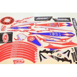Kit autocollant BETA 2014...