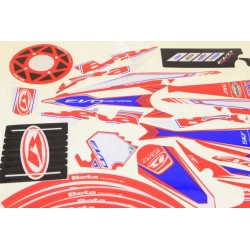 Kit autocollant BETA 2014 factory complet