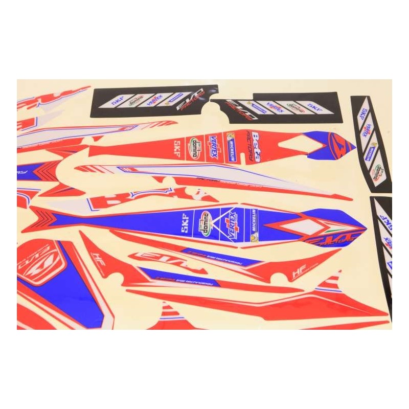 Kit autocollant BETA 2014 factory complet