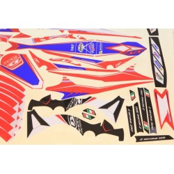 Kit autocollant BETA 2014 factory complet