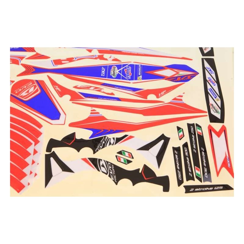 Kit autocollant BETA 2014 factory complet
