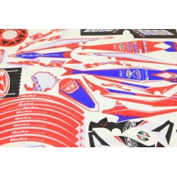 Kit autocollant BETA 2014 factory complet