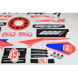Kit autocollant BETA 2014 factory 2t partiel