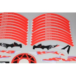 Kit autocollant BETA 2014 factory 2t partiel