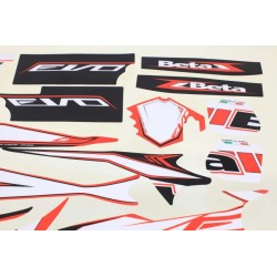 Kit autocollant BETA 2015 complet