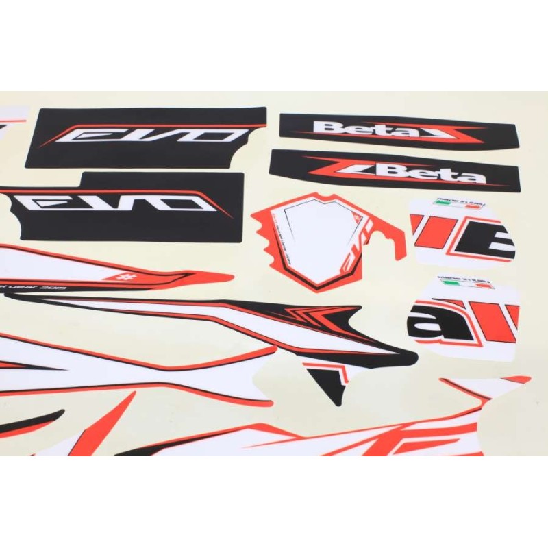 Kit autocollant BETA 2015 complet