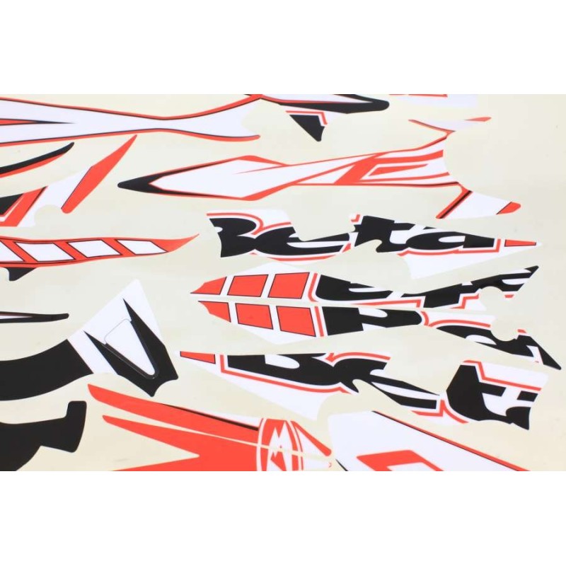Kit autocollant BETA 2015 complet
