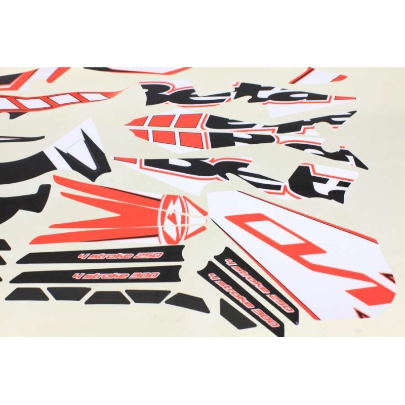 Kit autocollant BETA 2015 complet