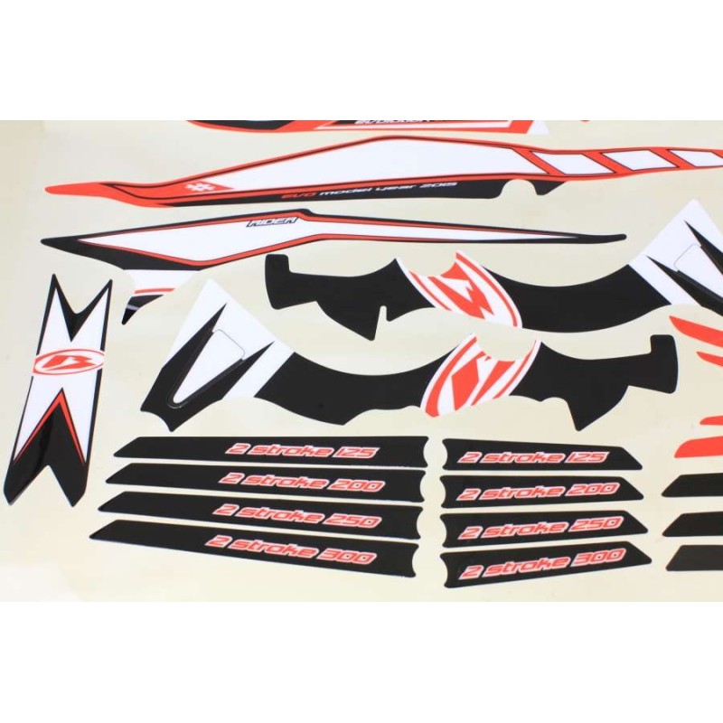 Kit autocollant BETA 2015 complet