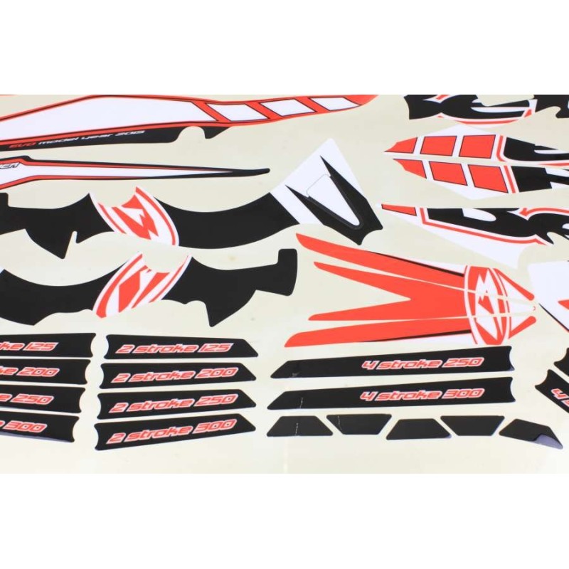 Kit autocollant BETA 2015 complet