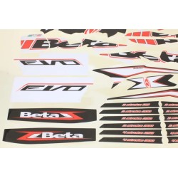 Kit autocollant BETA 2015 partiel
