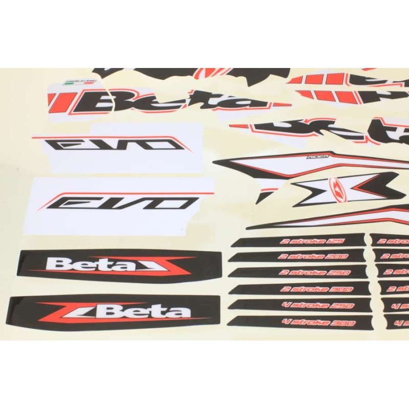 Kit autocollant BETA 2015 partiel