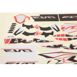 Kit autocollant BETA 2015 partiel
