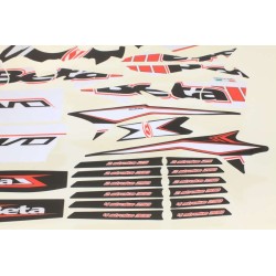 Kit autocollant BETA 2015 partiel