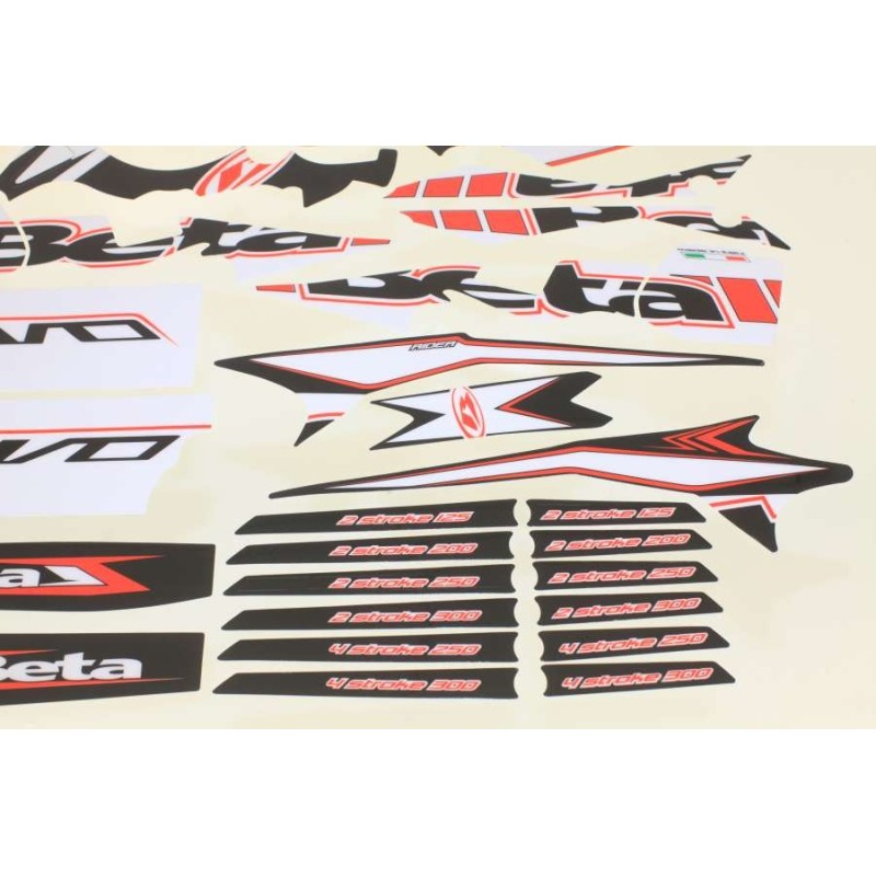 Kit autocollant BETA 2015 partiel