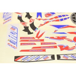 Kit autocollant BETA 2015 factory partiel