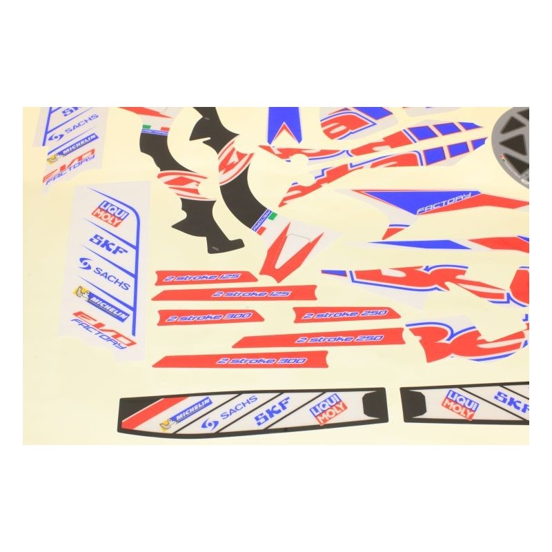 Kit autocollant BETA 2015 factory partiel