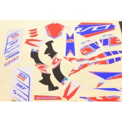 Kit autocollant BETA 2015 factory partiel