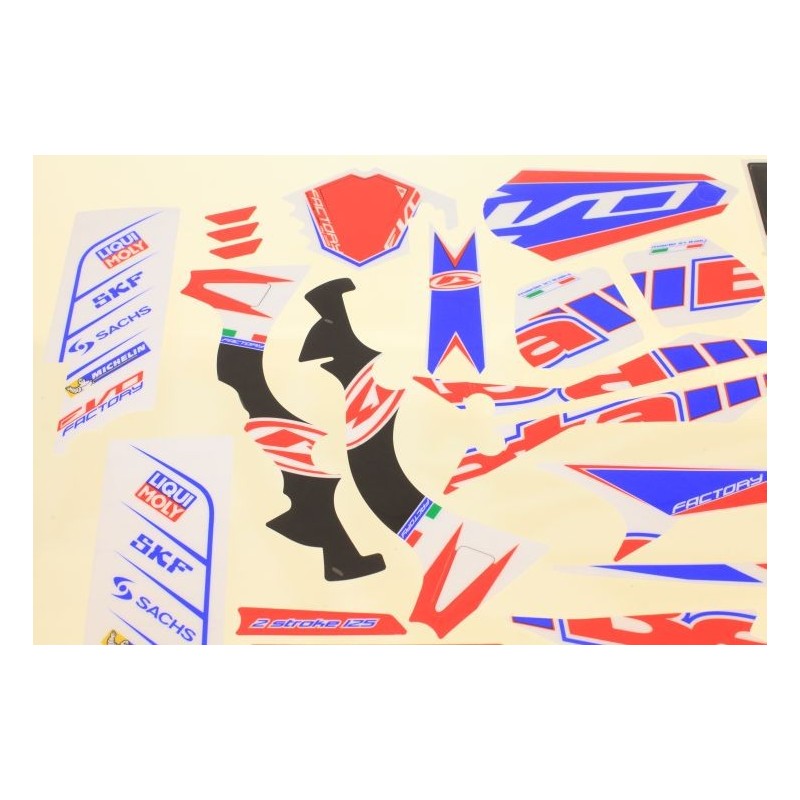 Kit autocollant BETA 2015 factory partiel
