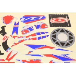 Kit autocollant BETA 2015 factory partiel