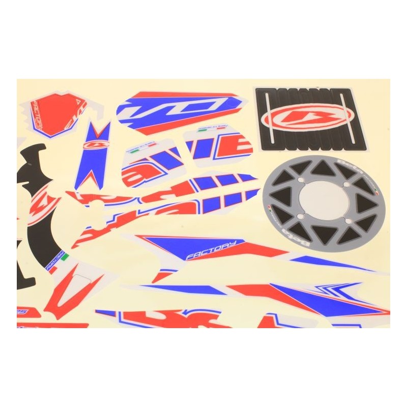 Kit autocollant BETA 2015 factory partiel