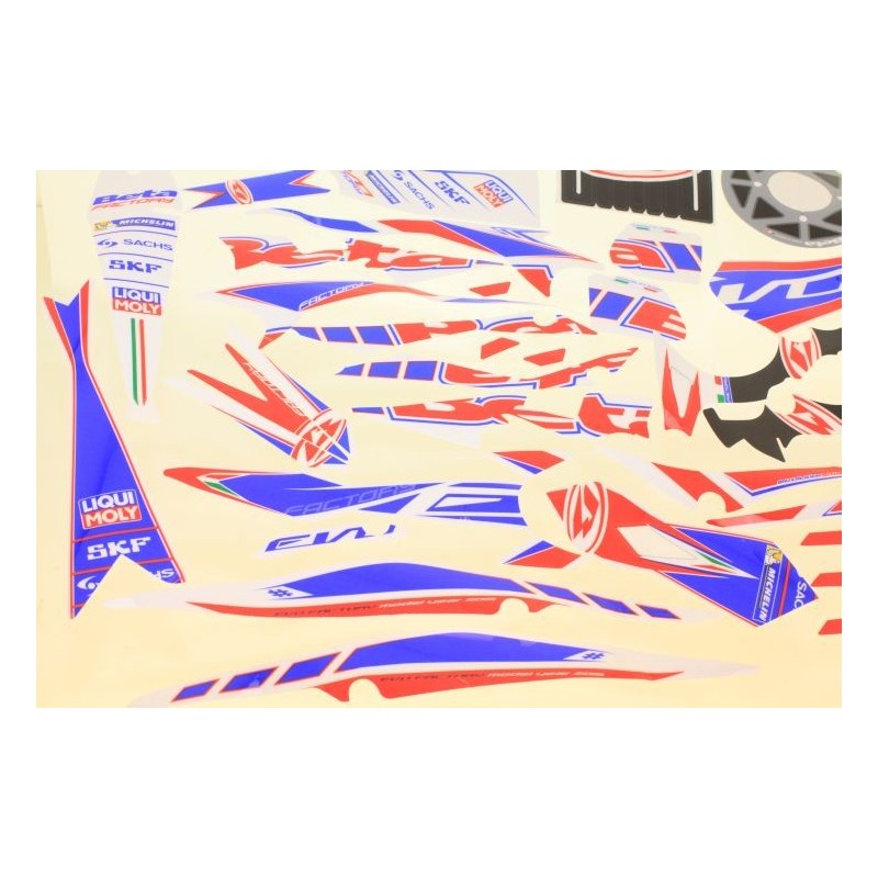 Kit autocollant BETA 2015 factory complet