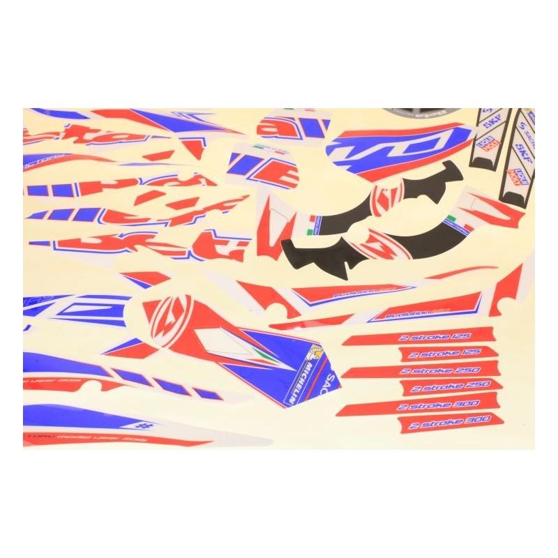 Kit autocollant BETA 2015 factory complet