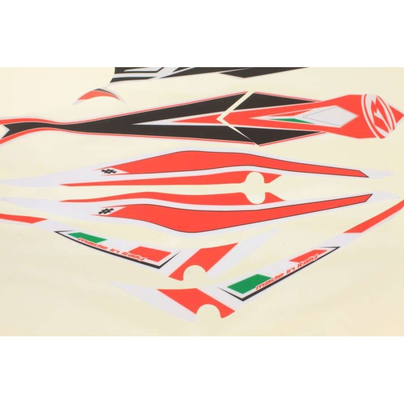 Autocollant garde boue AR BETA 2016
