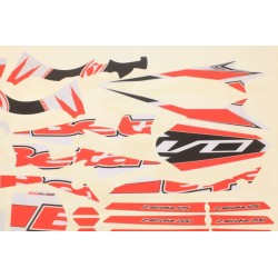 Kit autocollant BETA 2016 partiel