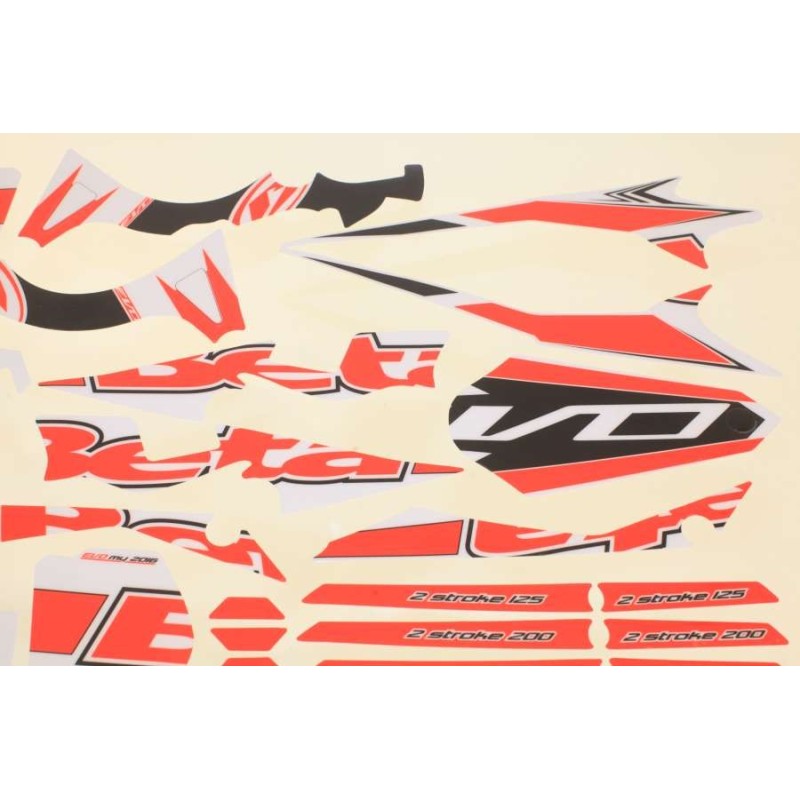Kit autocollant BETA 2016 partiel