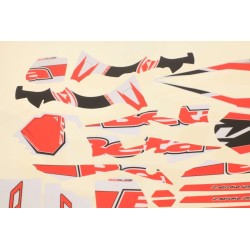 Kit autocollant BETA 2016 partiel