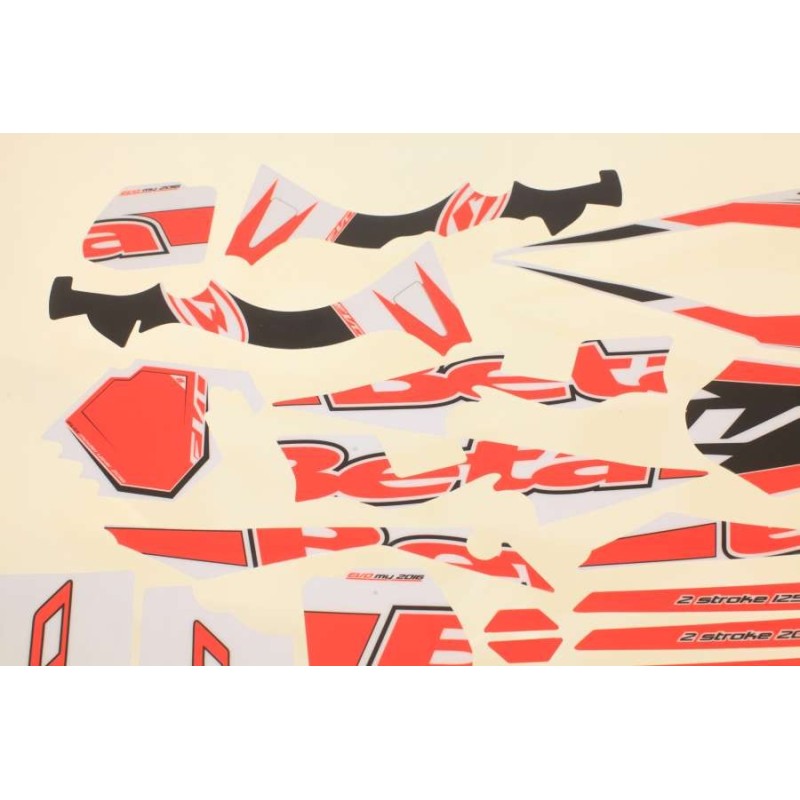 Kit autocollant BETA 2016 partiel