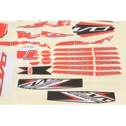 Kit autocollant BETA 2016 partiel