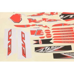 Kit autocollant BETA 2016 partiel