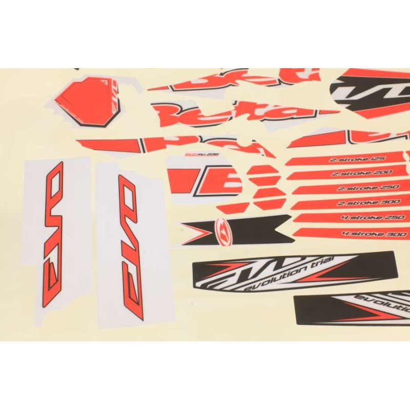 Kit autocollant BETA 2016 partiel