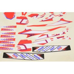 Kit autocollant BETA 2016 factory partiel