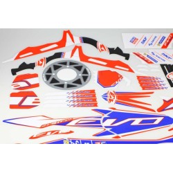 Kit autocollant BETA 2016 factory complet