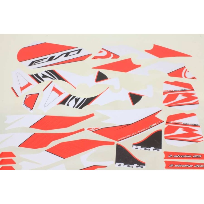 Kit autocollant BETA 2017 partiel