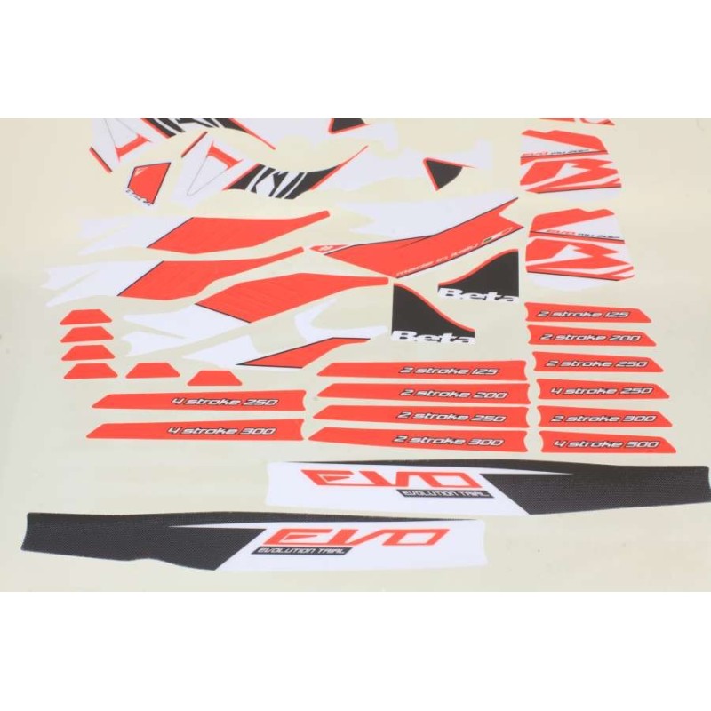 Kit autocollant BETA 2017 partiel