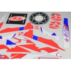 Kit autocollant BETA 2017 factory partiel