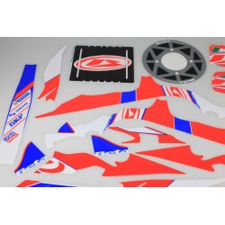 Kit autocollant BETA 2017 factory partiel