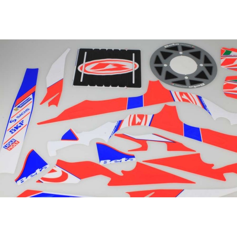 Kit autocollant BETA 2017 factory partiel