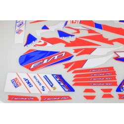 Kit autocollant BETA 2017 factory partiel