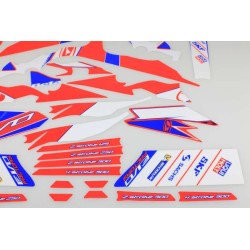 Kit autocollant BETA 2017 factory partiel